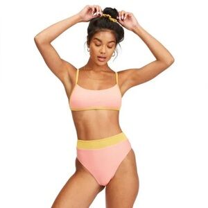 NWOT Billabong Sunburst Hi Life High Maui Bikini set